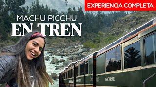 Esto cuesta viajar en INCA RAIL de Cusco a Machu Picchu 