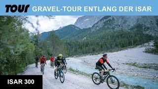 Longest Day: Gravelbike-Tour entlang der Isar - 300 Kilometer vom Ursprung zur Mündung