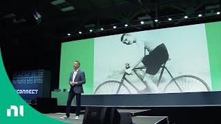 NI CEO Eric Starkloff - The British Cycling Team and how it relates to data and performance