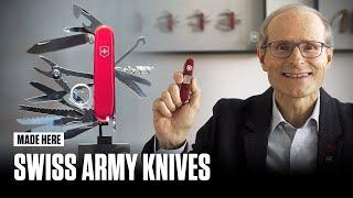 The History of the Swiss Army Knife | Made Here | Popular Mechanics