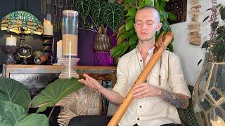 Dissolve Into Peace Meditation - Total Stress Relief Sound Healing - 432Hz Native Flute & Rainstick