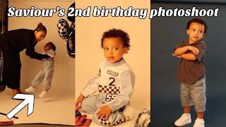 Saviour's 2nd Birthday Photoshoot! *Not Easy*
