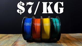 The Cheapest Filament on the Internet (but what's the catch?)