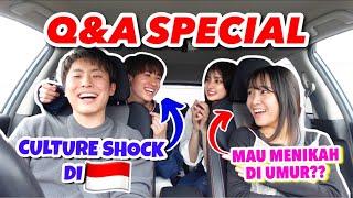 Q&A SPECIAL SAMA HITOMI, ERIKA DAN OTSUKA!