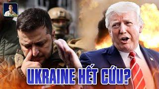 CHIẾN THẮNG CỦA TÂN TỔNG THỐNG DONALD TRUMP: DẤU CHẤM HẾT CHO UKRAINE