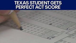 Round Rock, Texas student gets perfect ACT score | FOX 7 Austin