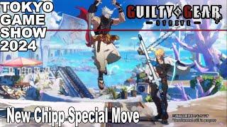 Guilty Gear Strive New Chipp Special Move Gameplay TGS 2024