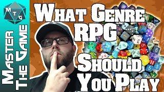 Which Tabletop RPG Systems Are The Best By Genre - Intro to Tabletop Roleplay