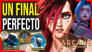 ARCANE Temporada 2 | Análisis Episodios 7, 8 y 9 | Explicación, Detalles y FINAL EXPLICADO