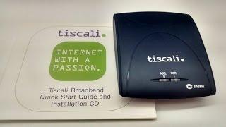 Tiscali/Sagem Fast 800 ADSL Modem: Broadband in the 2000s!