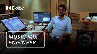 Dolby Atmos Music Mix Engineers Honour Club ft. Abhishek Khandelwal