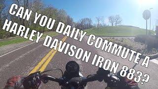 Can you daily drive/commute on a 2019 Harley Davidson Iron 883?