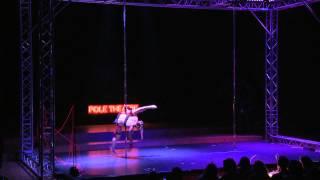 Pole Theatre Switzerland 2015 - Drama Semi-Pro WINNER and OVERALL WINNER - Kim Unholz