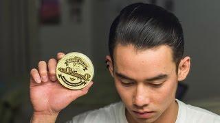 Dapper Dan Deluxe Pomade - A Solid Medium