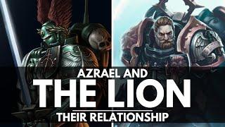 AZRAEL AND LION EL'JONSON! WILL AZRAEL STRUGGLE LIKE MARNEUS CALGAR?