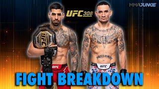 UFC 308 Prediction: Will Max Holloway End Ilia Topuria's Perfect Run and Reclaim Gold? | Breakdown