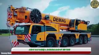 Top 10 Most Powerful Mobile Cranes in the World! Extreme Lifting Power!#MobileCrane #MegaMachines