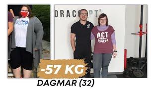 - 57 Kilo mit ACT OR ACCEPT® - Dagmars unglaubliche Transformation!