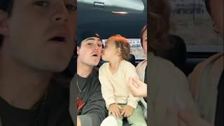 Rustyn’s Unexpected Kiss for Dad! 