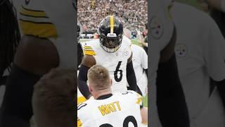 T.J. Watt is really good at football  #steelers #nfl #shorts