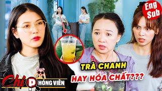 ️ CẢNH GIÁC trà chanh - trà tắc dọc đường TẨM HÓA CHẤT gây UNG THƯ | Chị Phóng Viên