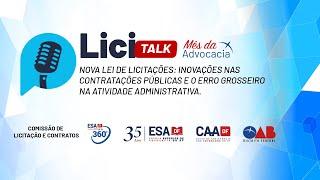 LiciTalk - Nova Lei de Licitações