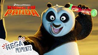 Get To Know Po!    | Kung Fu Panda | Compliation | Movie Moments | Mega Moments