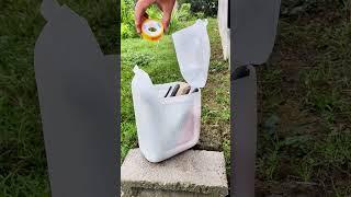 Crafters, you will be shocked! Life hack with a Plastic Can!