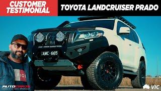 CUSTOMER TESTIMONIAL // TOYOTA LANDCRUISER PRADO BY AUTOCRAZE