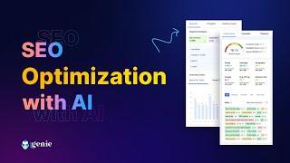 GetGenie AI SEO Optimization