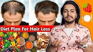 Best Diet For Hair Regrowth | Sahil Nagpal