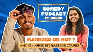 Comedy Podcast || Gujarati Podcast || Ft. kunnu