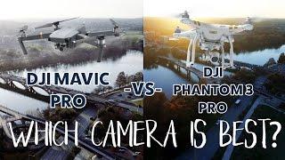 DJI Mavic Pro vs Phantom 3 Pro review - the BEST DRONE with a 4K camera!