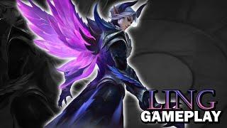 LETS TRY OUT A DIFFERENT HERO THIS SEASON! DAY 1 OF TRYING TO LEARN HOW TO USE LING - Mobile Legends