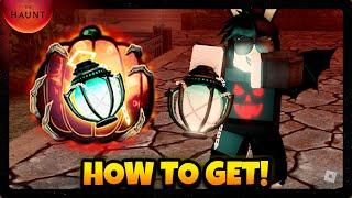 [EVENT] How To Get PURE LIGHT LANTERN in THE HAUNT! [ROBLOX]