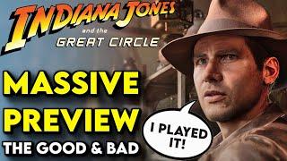 Indiana Jones Left Me Stunned! - HONEST Impressions (Indiana Jones and the Great Circle Preview)