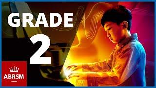 ABRSM Grade 2 Piano 2025 Exam Pieces