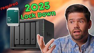 Synology Drives required for ALL 2025 PLUS MODELS?
