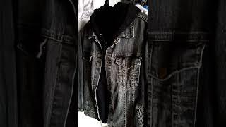 Jeans jacket  and hoodie Джинсовая куртка и худи