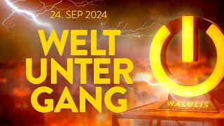 Dr. C sicher: Dritter Weltkrieg beginnt HEUTE | WALULIVE vom 24.9.2024