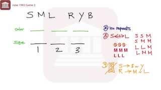 LSAT Prep Test 5 Game 2