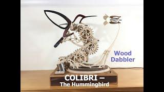 COLIBRI - Kinetic Sculpture