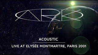 ARK acoustic trio live in Paris 2001