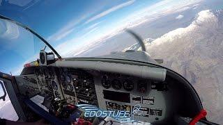 Pilatus PC-6 Turbo Porter Full Flight - Cockpit View - Piket Airfield LDSS HD