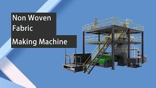 Non Woven Fabric Making Machine PP Spunbond