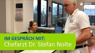 Konservative Orthopädie als Chance - Dr. Stefan Nolte, Sportklinik Hellersen