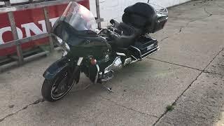 UDED HARLEY ROAD GLIDE FOR SALE IN MI FP7642