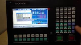 Adtech MCK300A- Wood machine