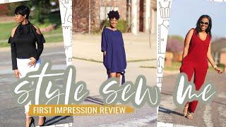 Style Sew Me Indie Sewing Patterns  |  First Impression Review