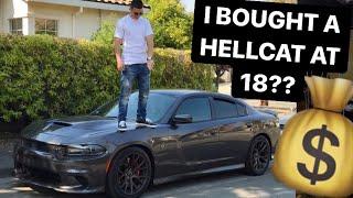 HOW I BOUGHT MY HELLCAT CHARGER AT 18 YEARS OLD!!